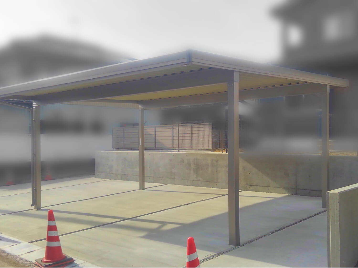 “住んで育てる庭づくり” 長野市上松での大規模外構工事